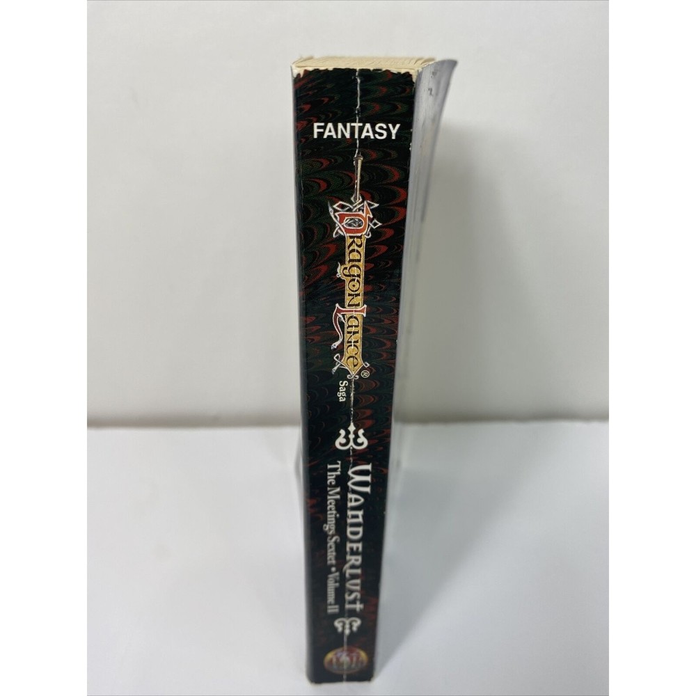 Dragonlance Wanderlust The Meetings Sextet Volume II Mary Kirchoff Steve Winter - Picture 2 of 5